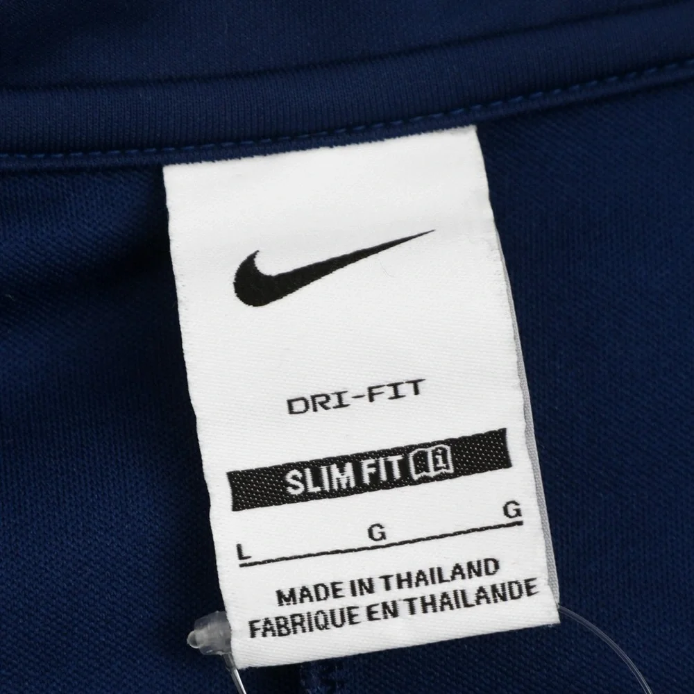 Nike x UNDEFEATED Birmingham City FC Track Jacket Men’s Large Blue White Dri-FIT